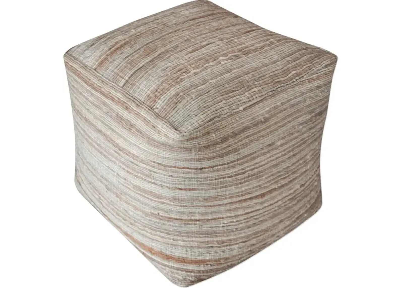 Shiro Beige Pouf