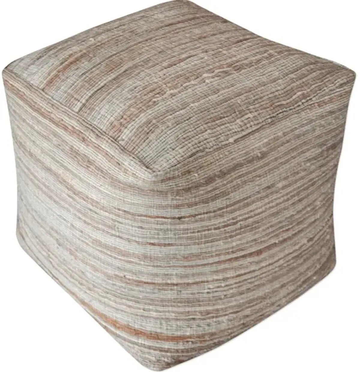 Shiro Beige Pouf