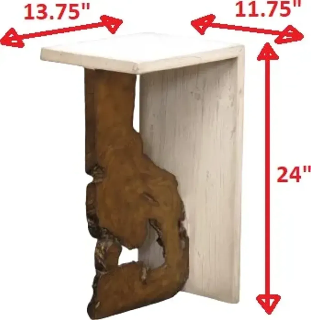 Intersect Modern Accent Table