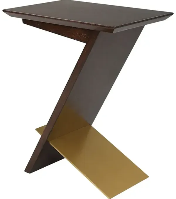 Breakthrough Modern Accent Table