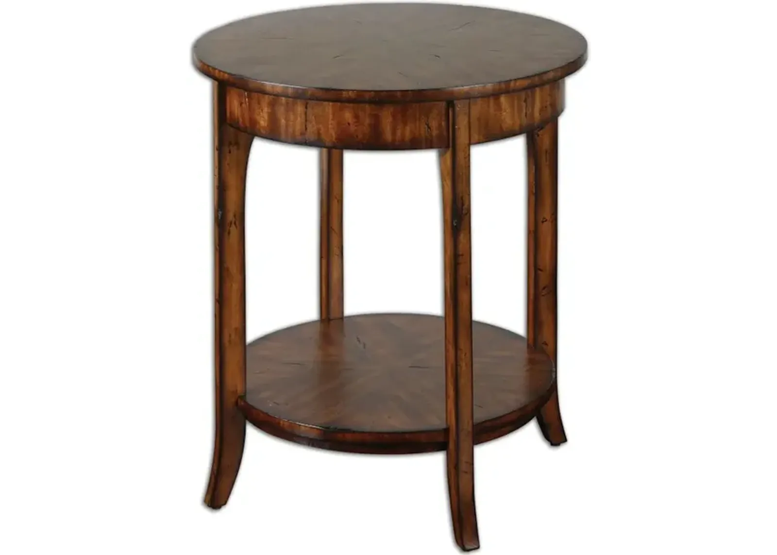 Carmel Round Lamp Table