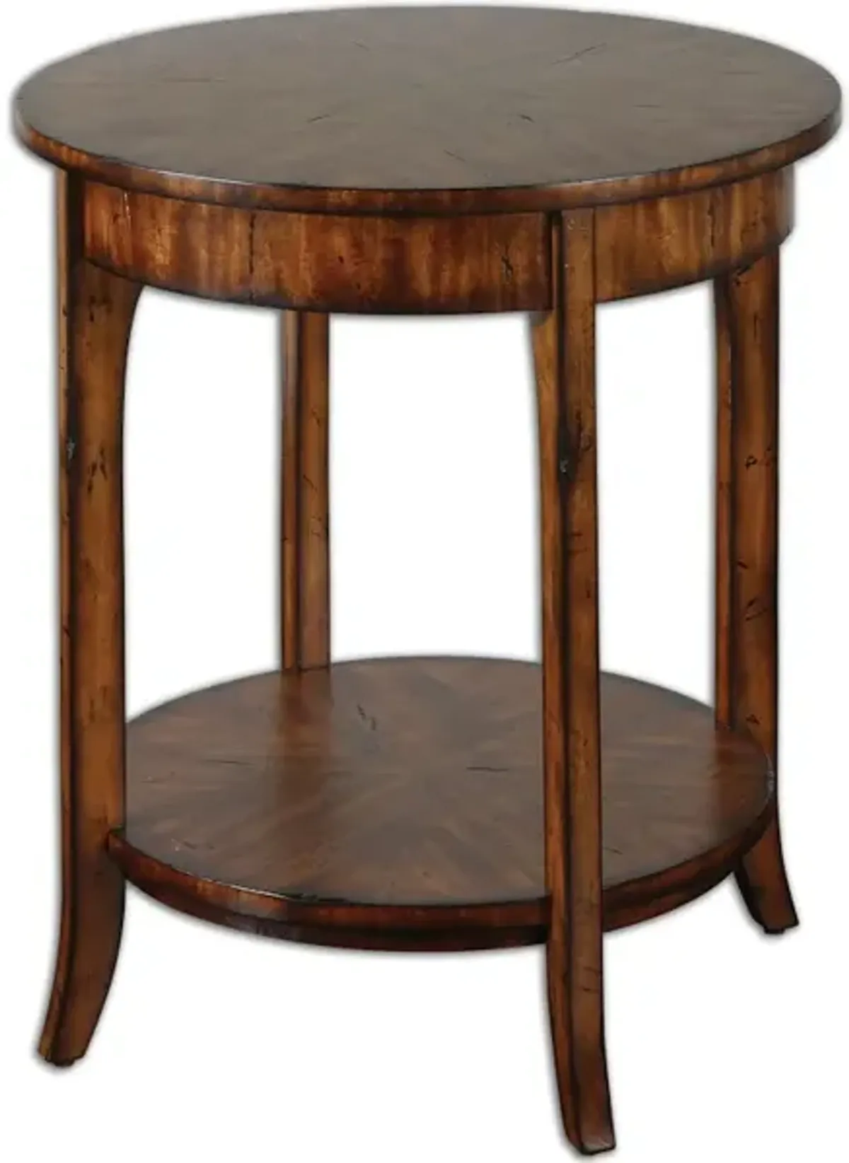 Carmel Round Lamp Table