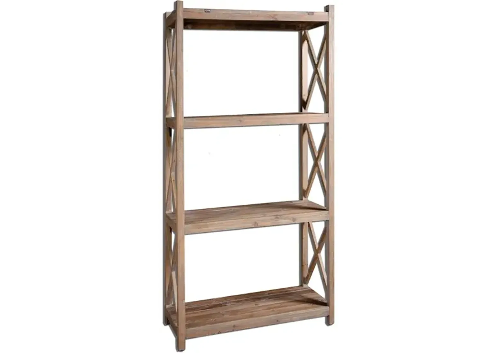 Stratford Reclaimed Wood Etagere