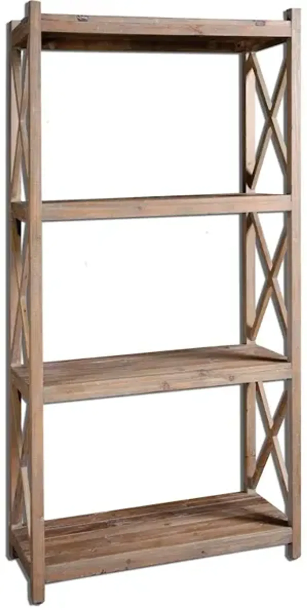 Stratford Reclaimed Wood Etagere