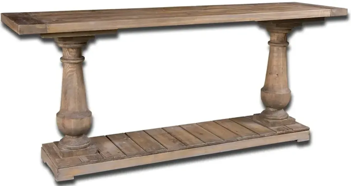 Stratford Rustic Console