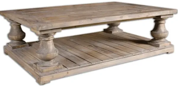 Stratford Rustic Cocktail Table
