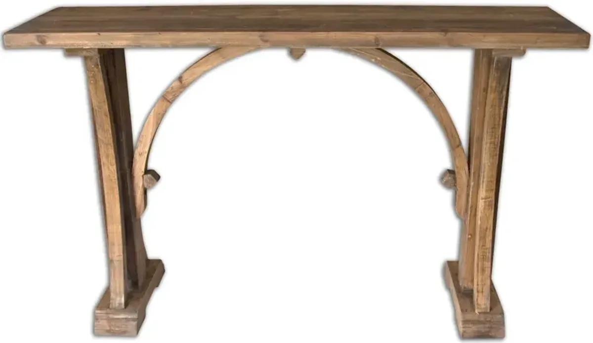 Genessis Reclaimed Wood Console Table