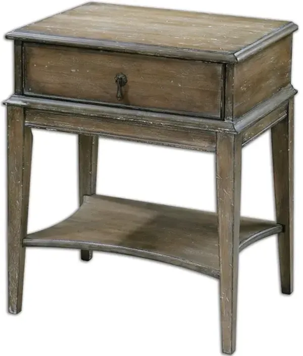 Hanford Weathered Side Table