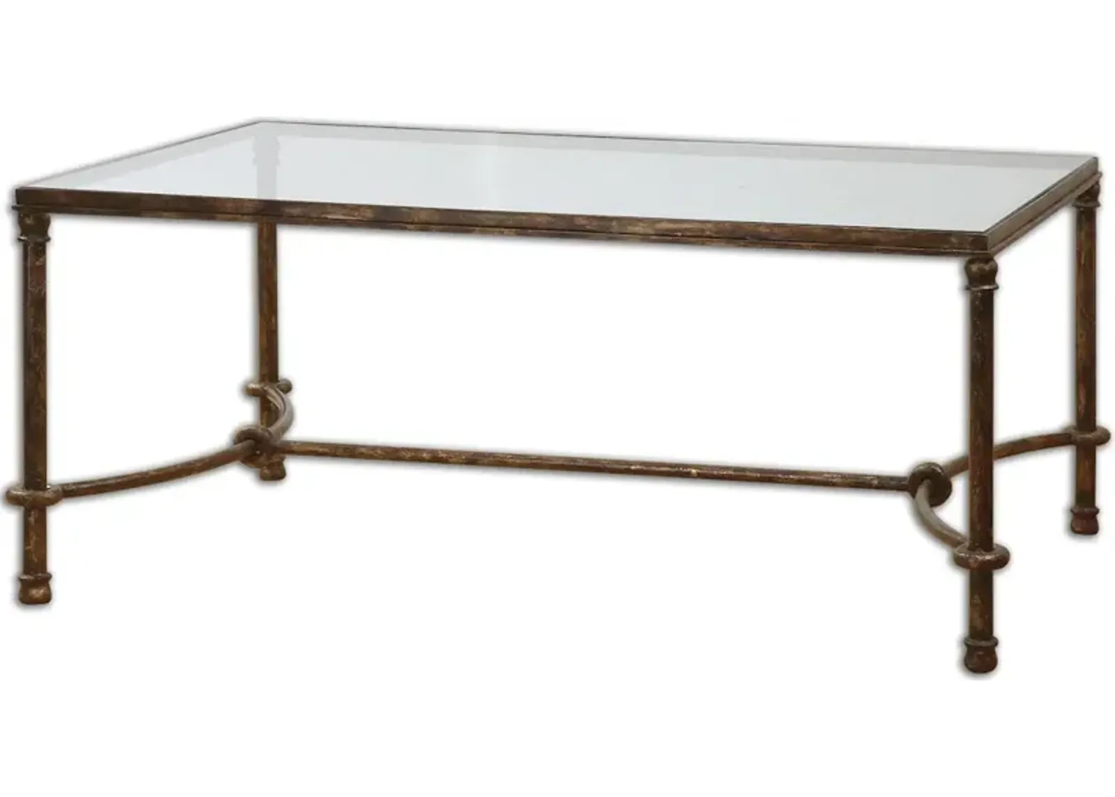 Warring Iron Coffee Table