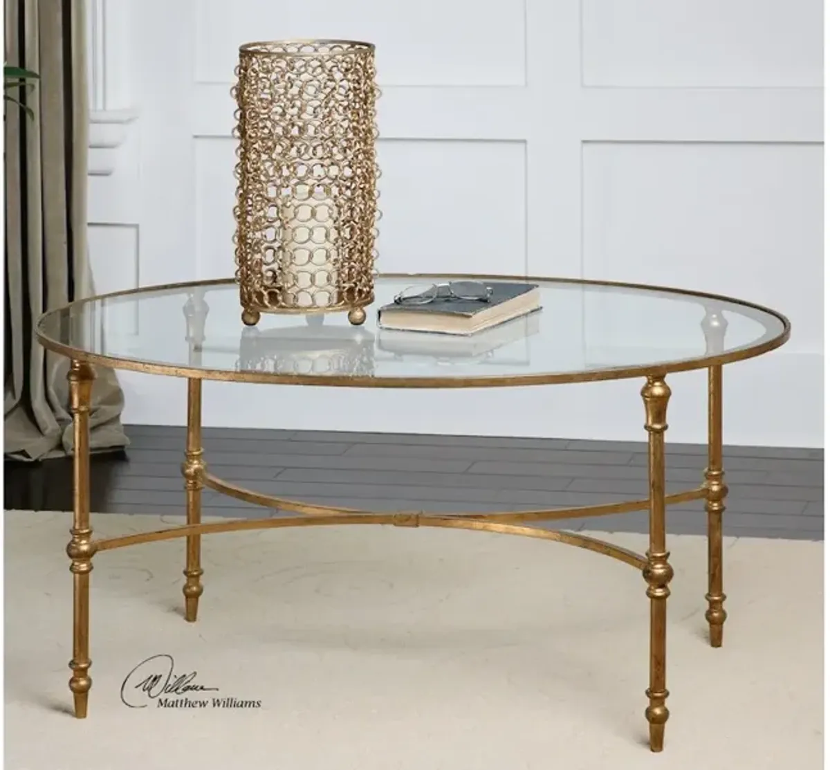 Vitya Glass Coffee Table