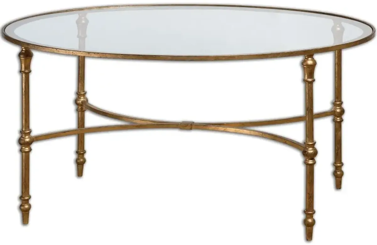 Vitya Glass Coffee Table