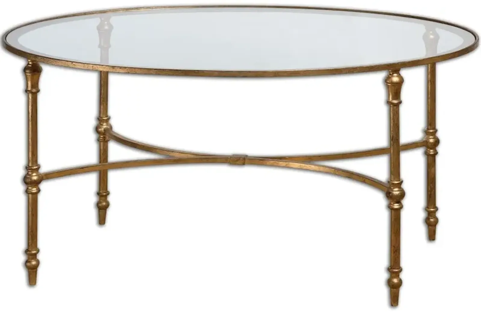 Vitya Glass Coffee Table