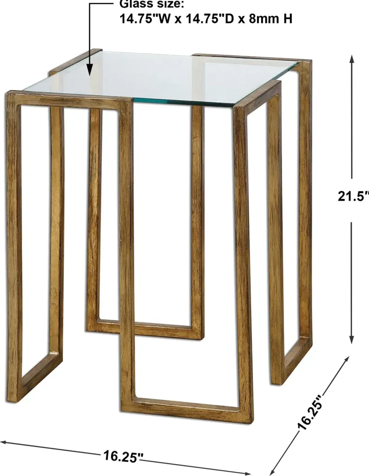 Mirrin Accent Table