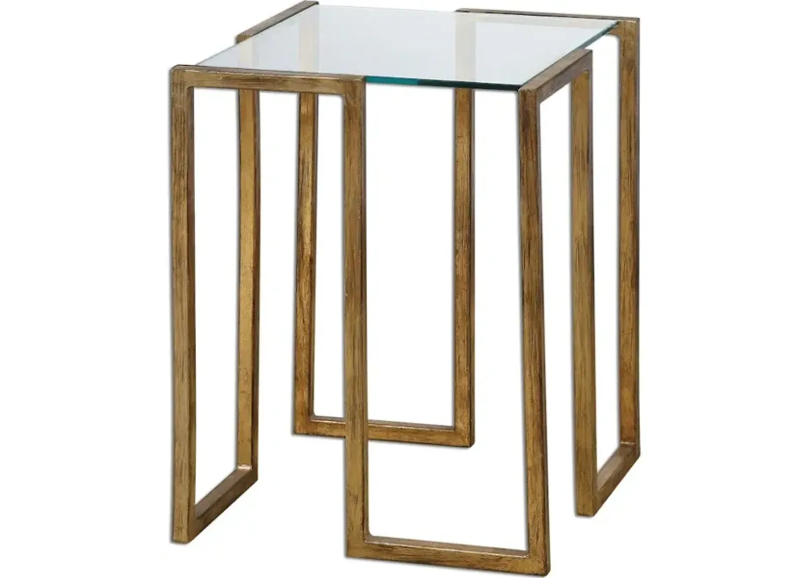 Mirrin Accent Table