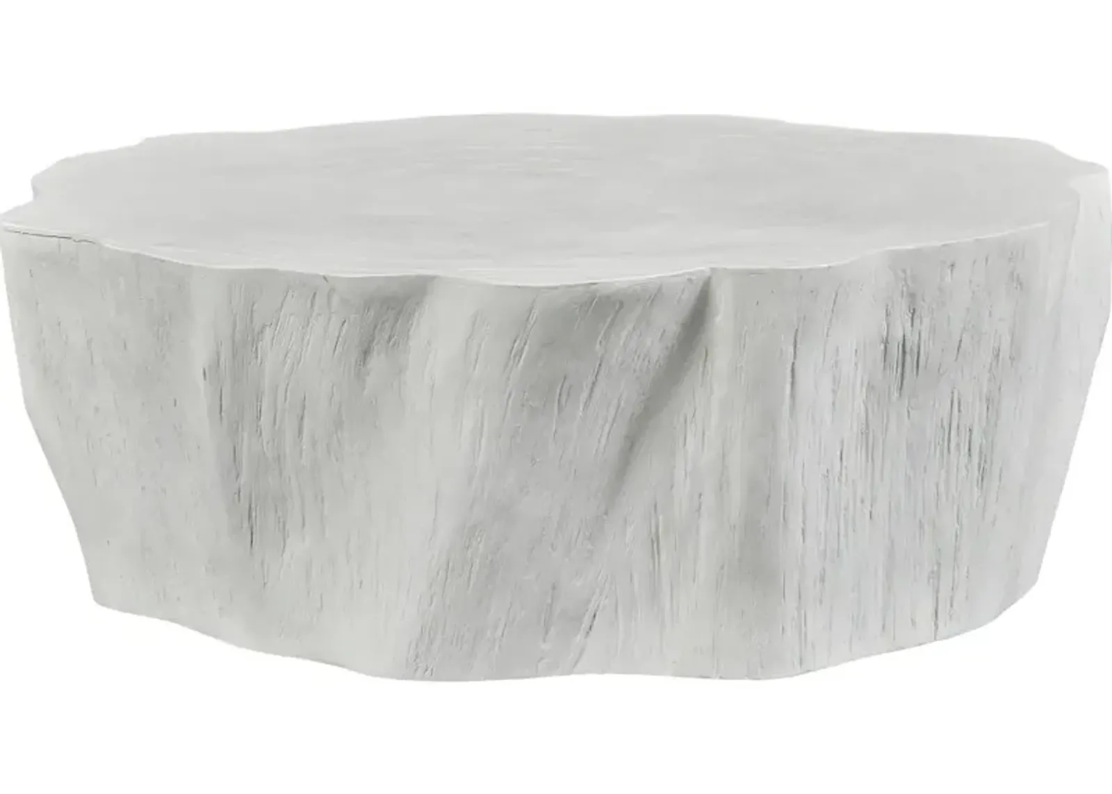 Woods Edge White Coffee Table