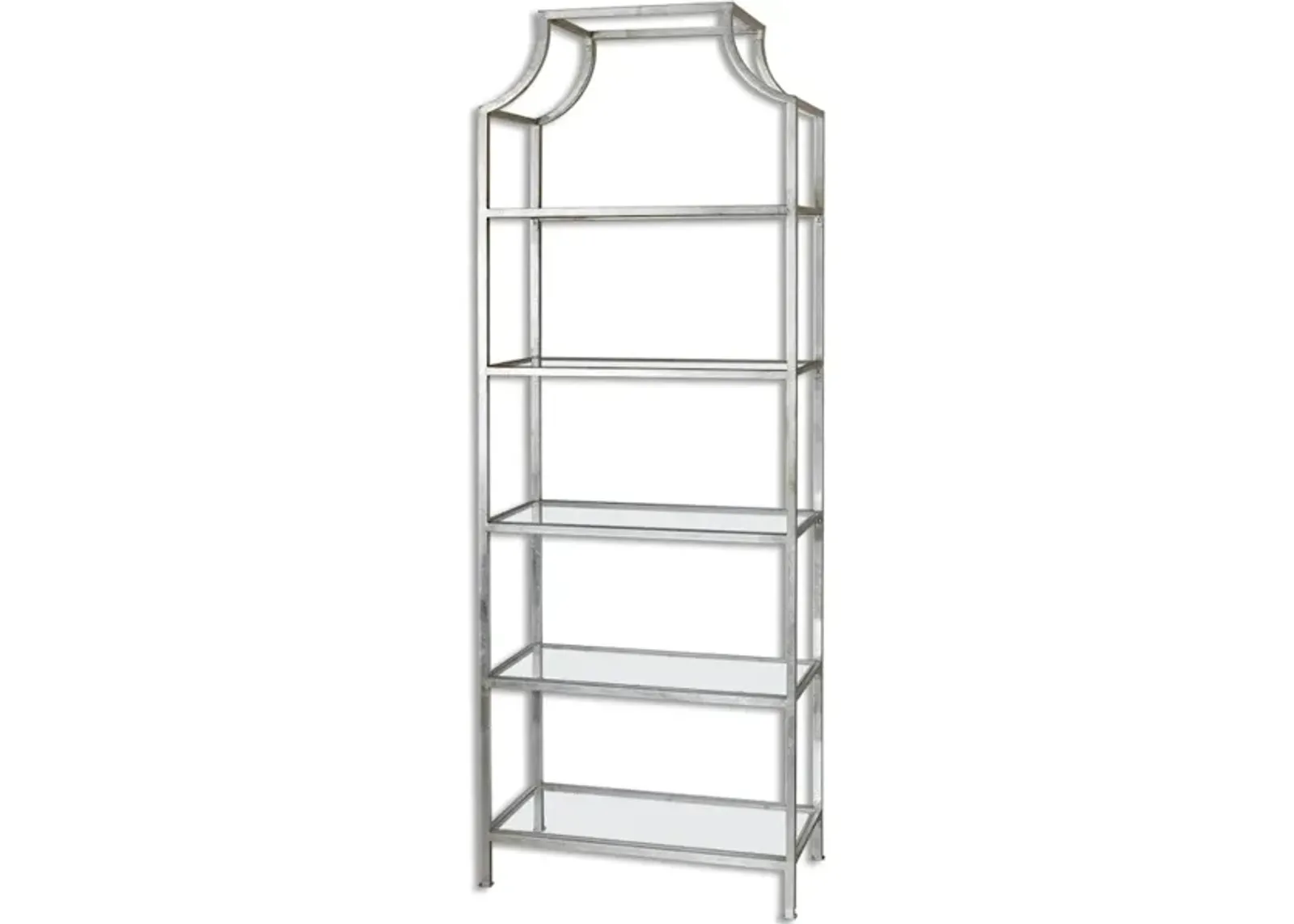 Aurelie Silver Etagere