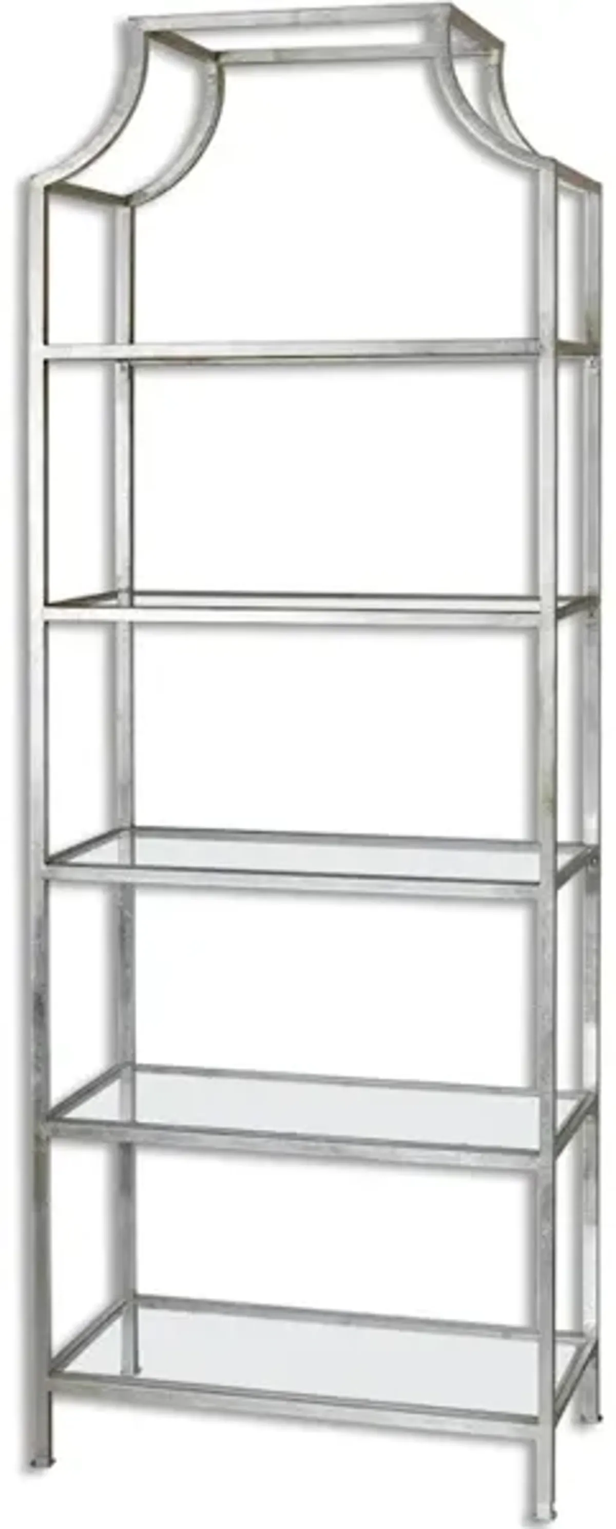 Aurelie Silver Etagere