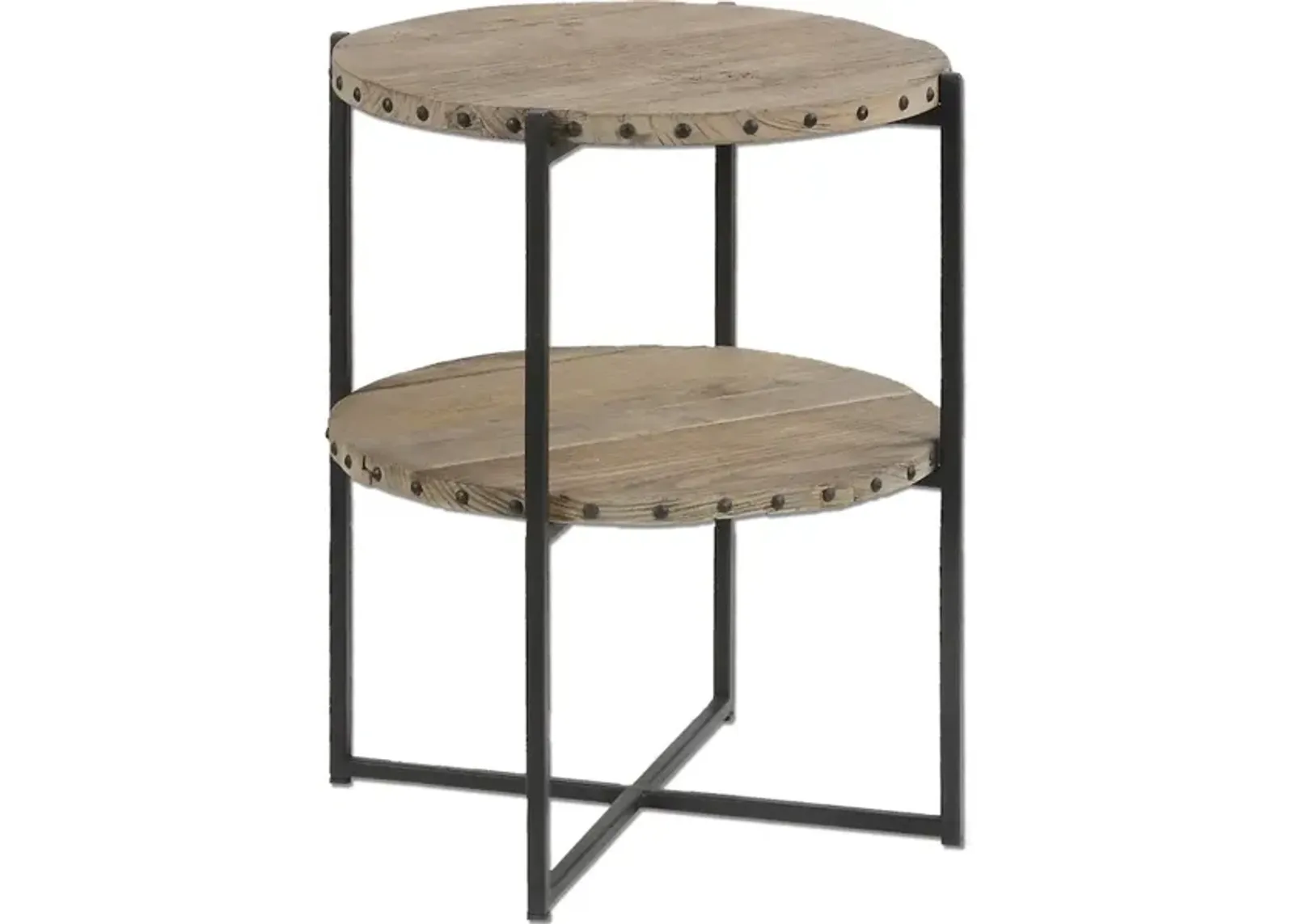 Kamau Round Accent Table