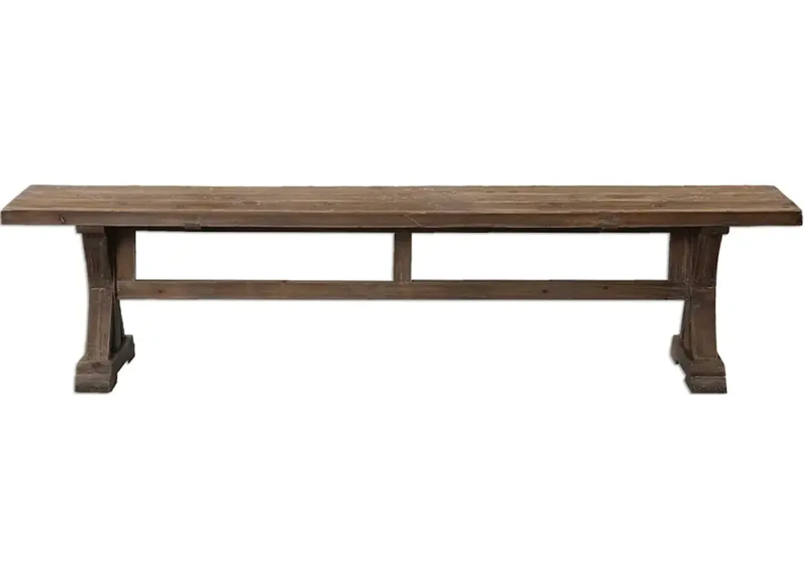 Stratford Salvaged Wood Bench