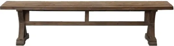 Stratford Salvaged Wood Bench