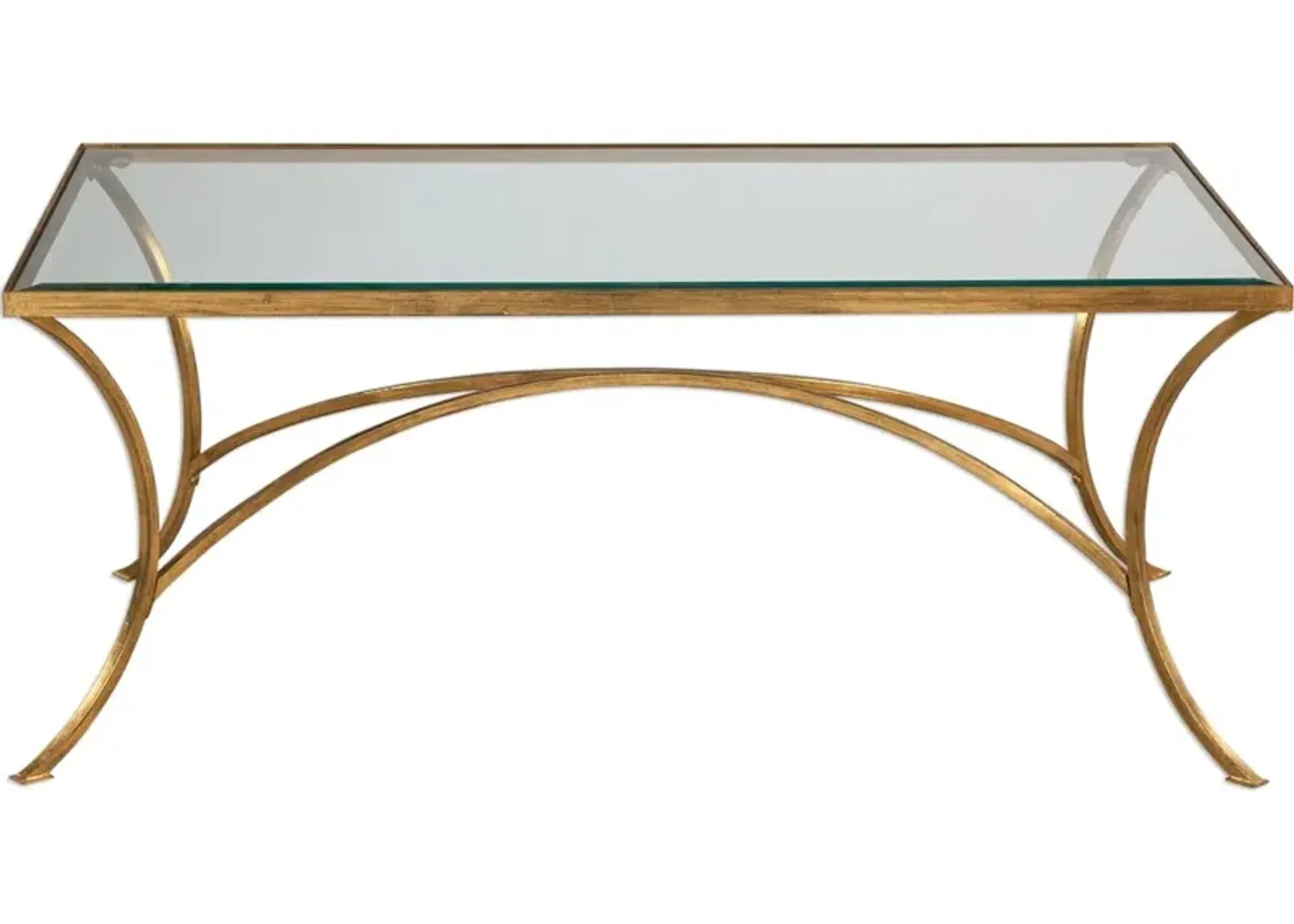 Alayna Gold Coffee Table