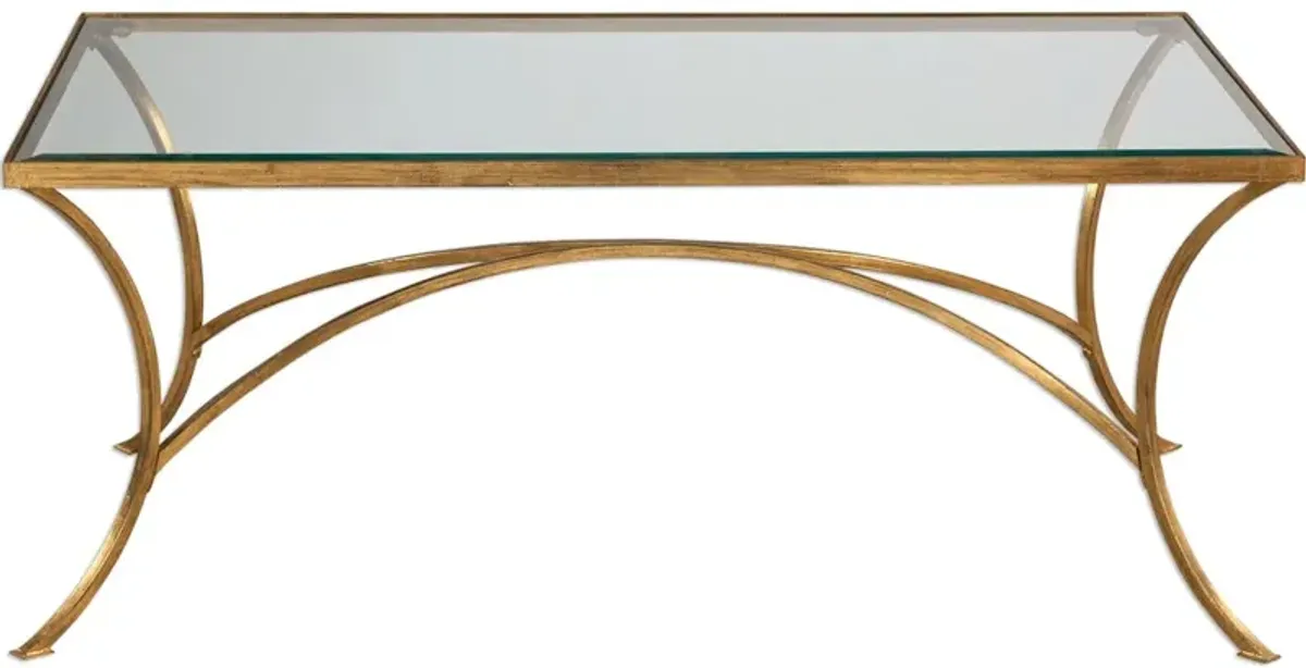 Alayna Gold Coffee Table