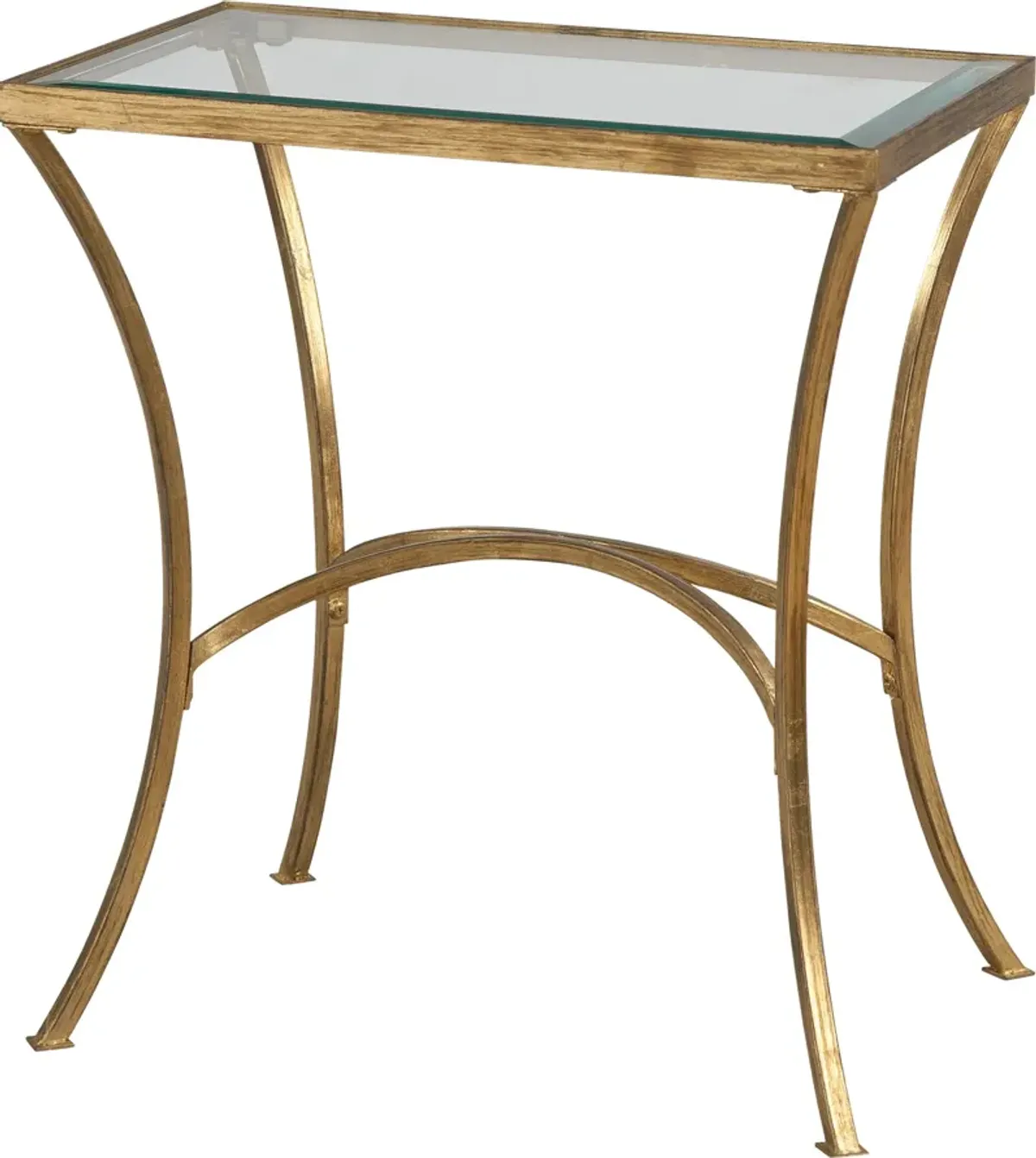 Alayna Gold End Table