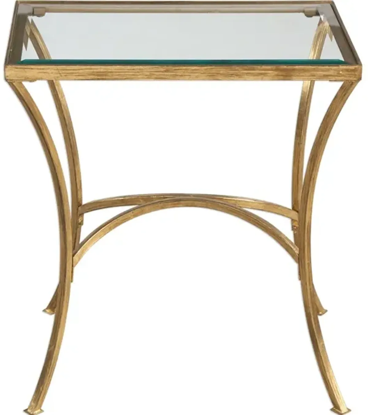 Alayna Gold End Table