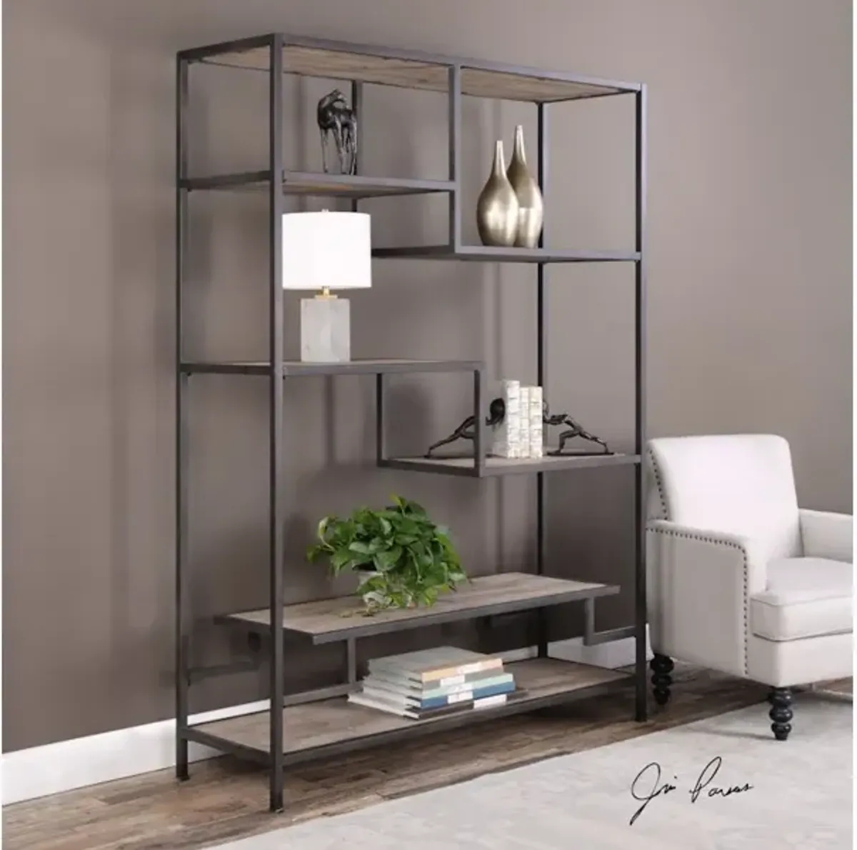 Sherwin Industrial Etagere