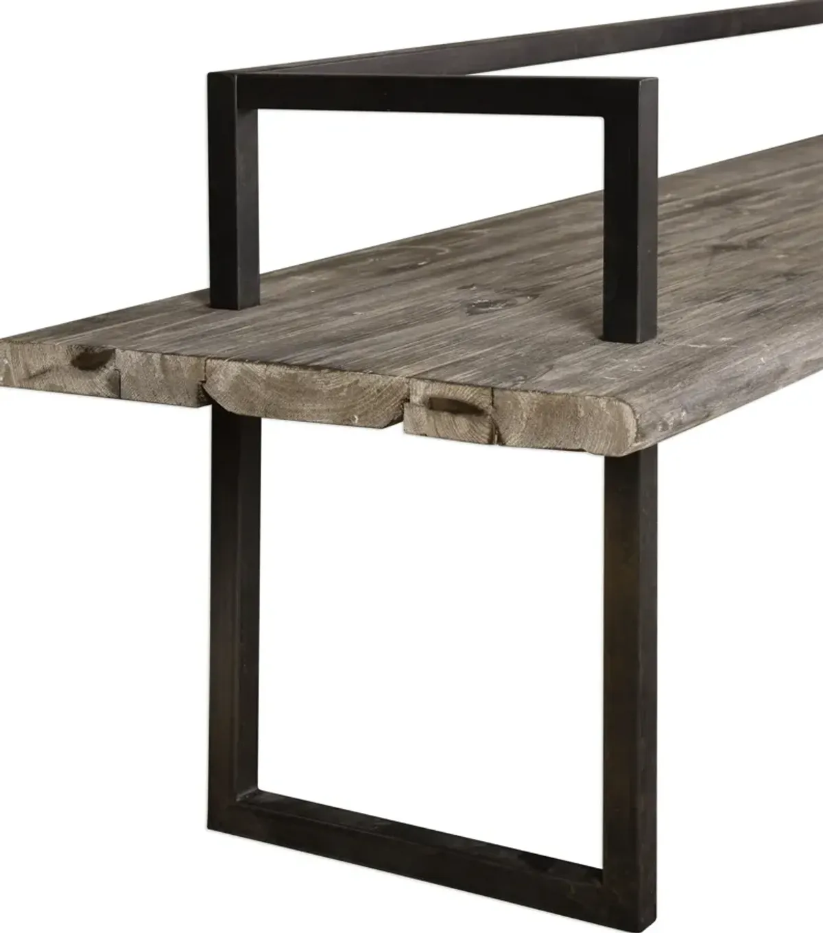 Herbert Reclaimed Wood Bench