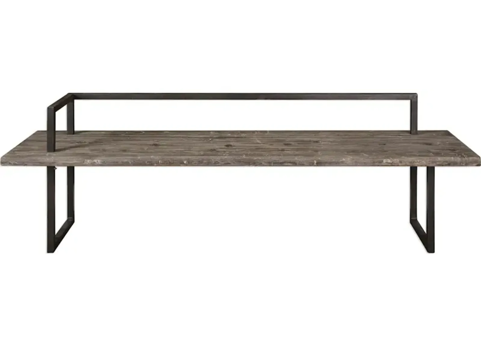 Herbert Reclaimed Wood Bench