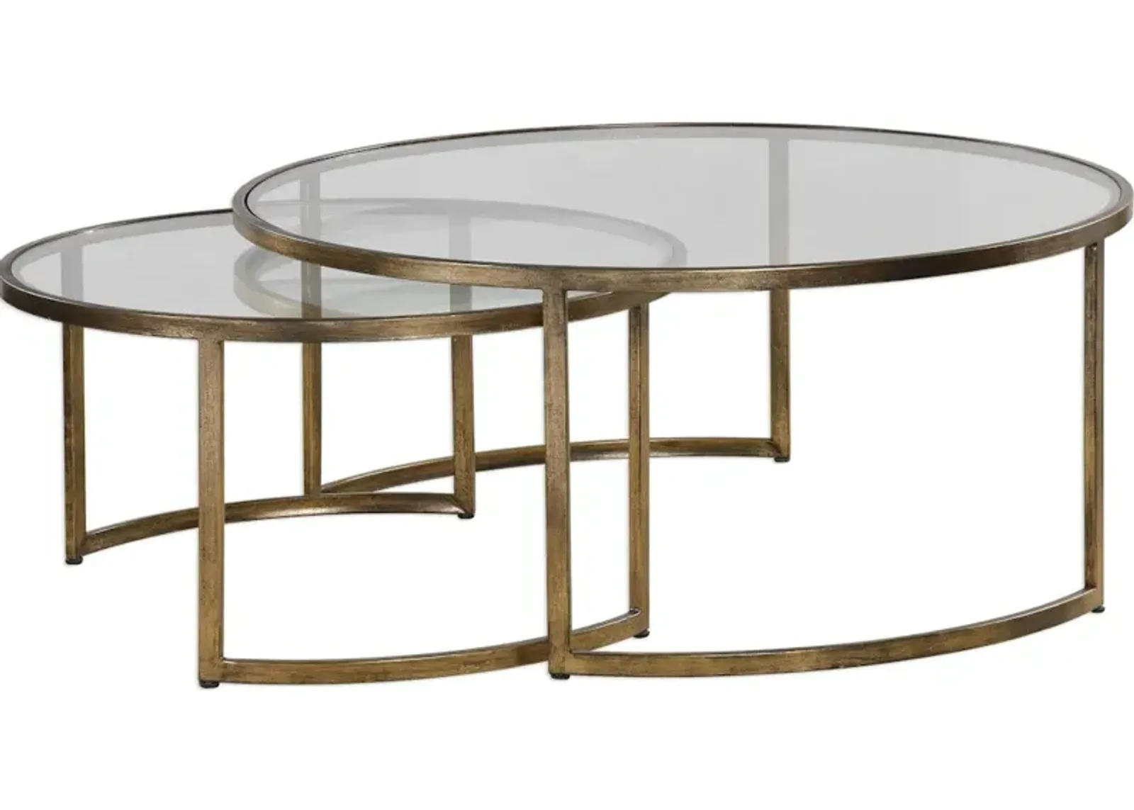 Rhea Nested Coffee Tables S/2