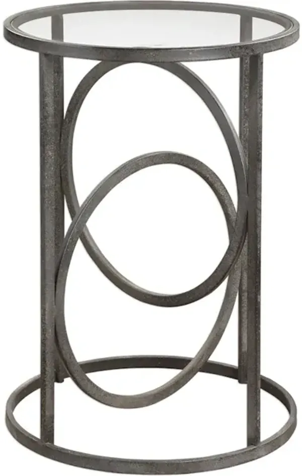 Lucien Iron Accent Table