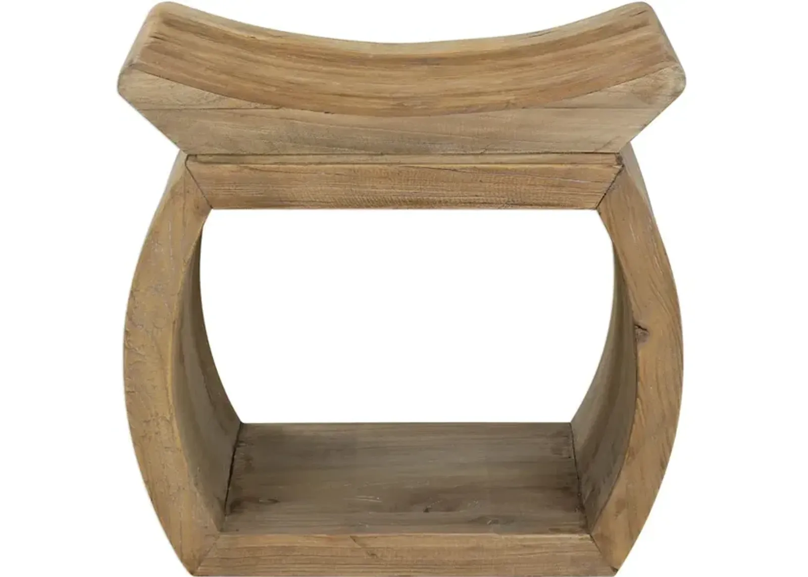 Connor Elm Accent Stool