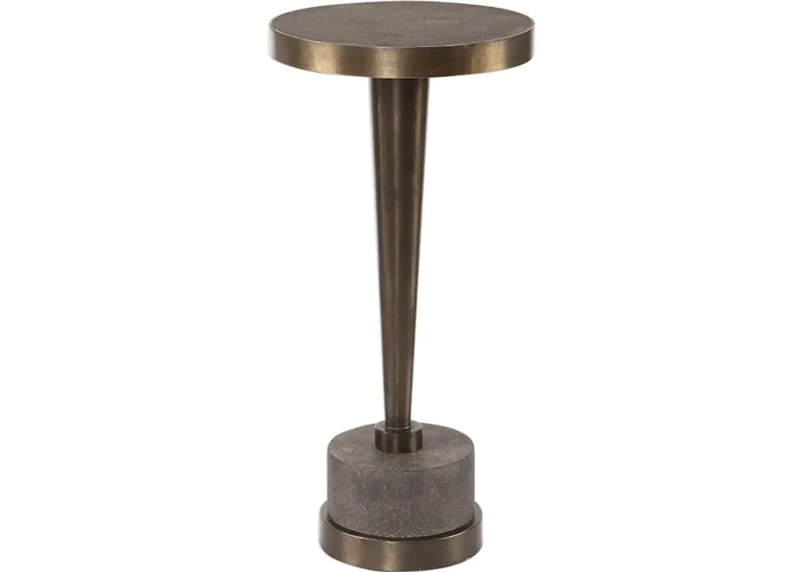 Masika Bronze Accent Table