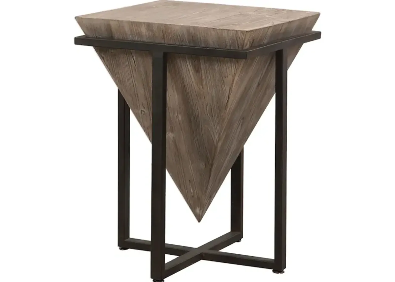 Bertrand Wood Accent Table