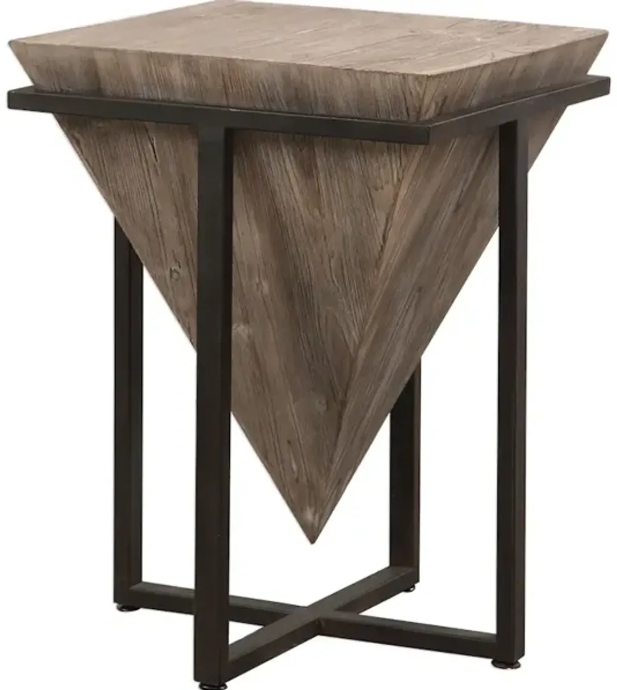 Bertrand Wood Accent Table