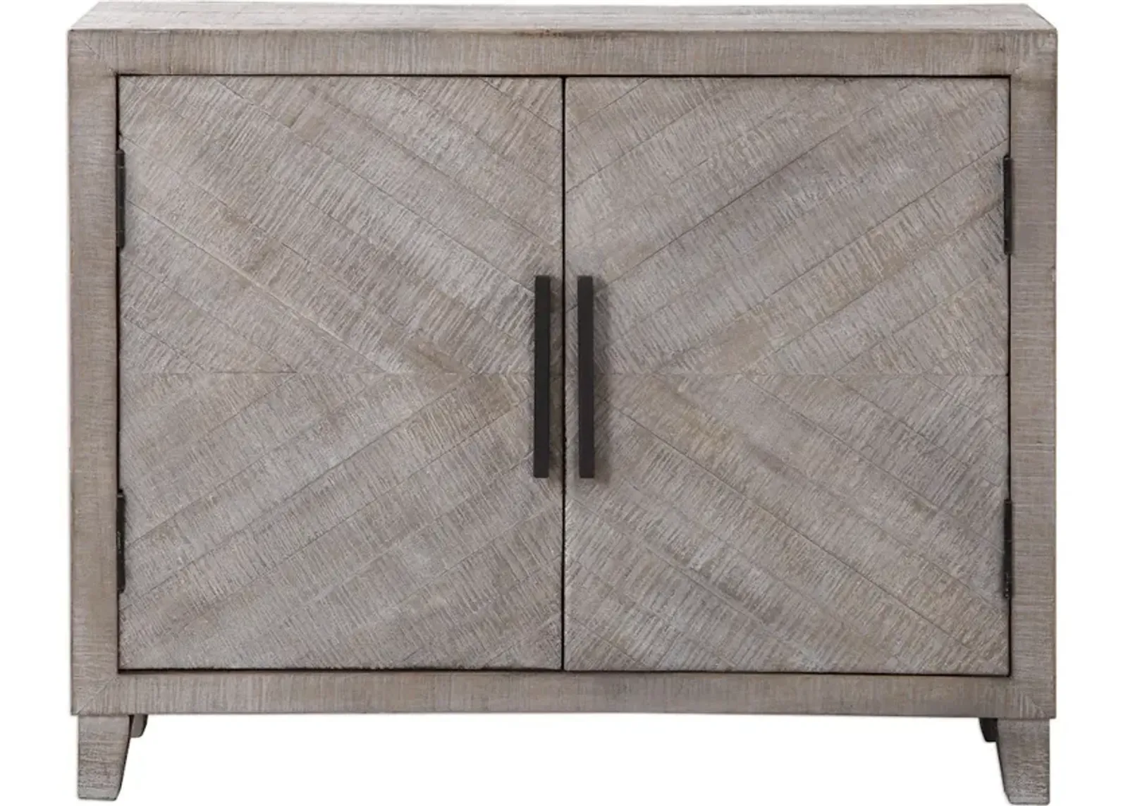 Adalind White Washed Accent Cabinet