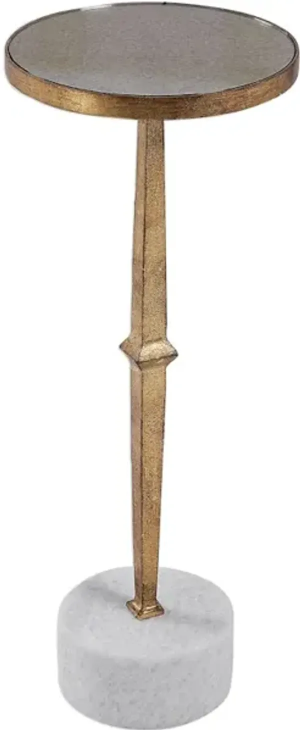 Miriam Round Accent Table