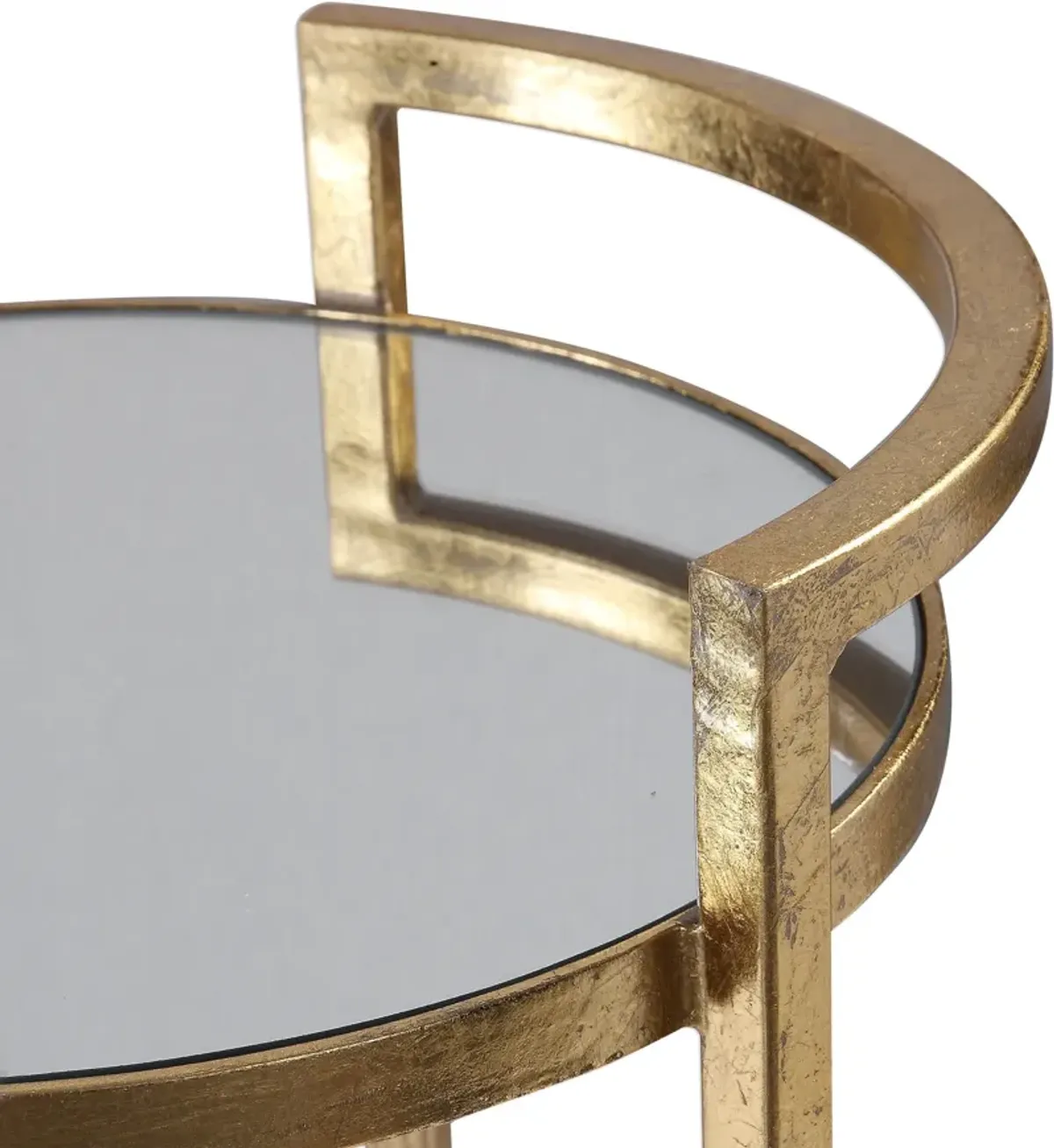 Cailin Gold Accent Table