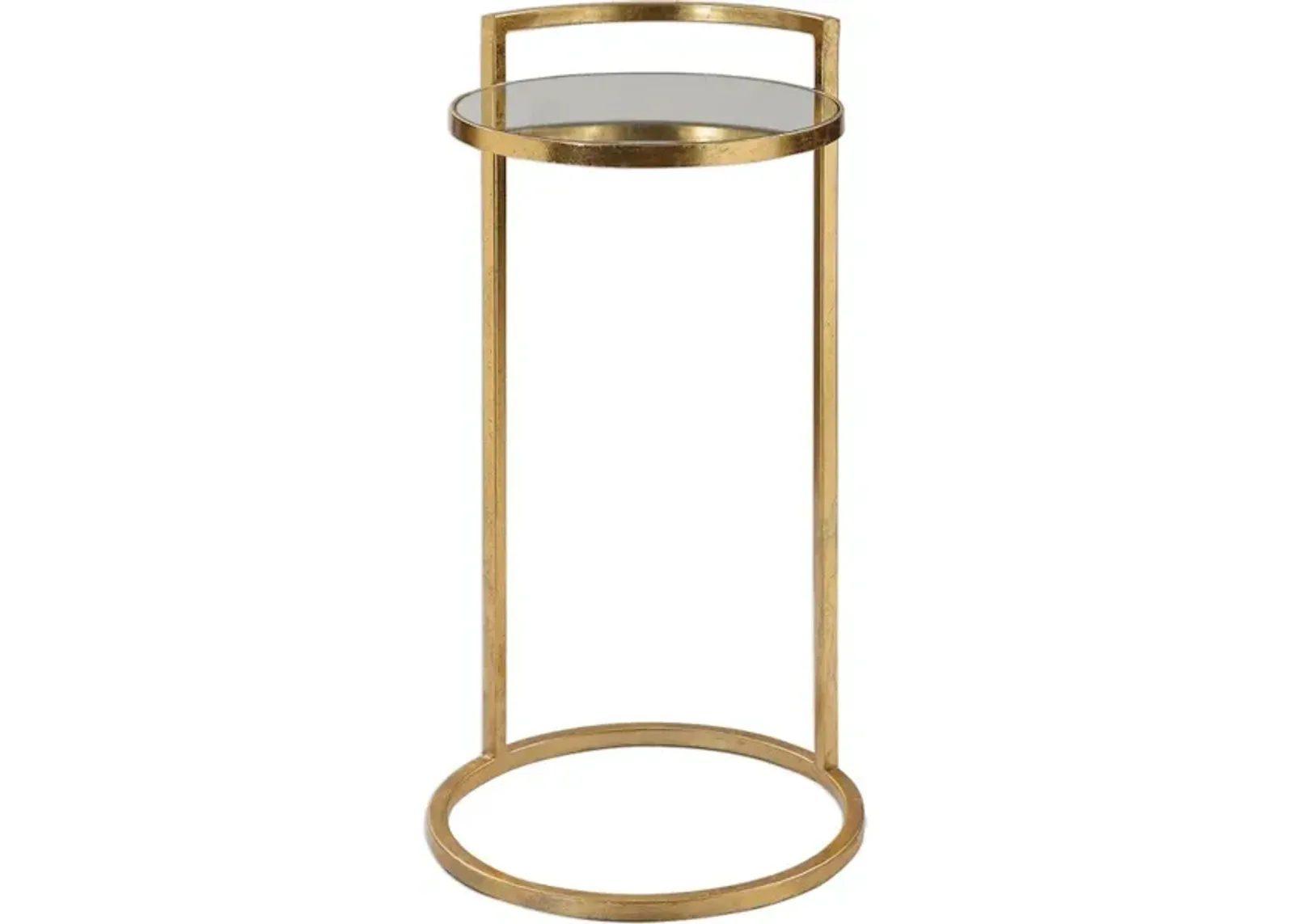 Cailin Gold Accent Table