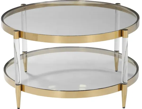 Kellen Glass Coffee Table