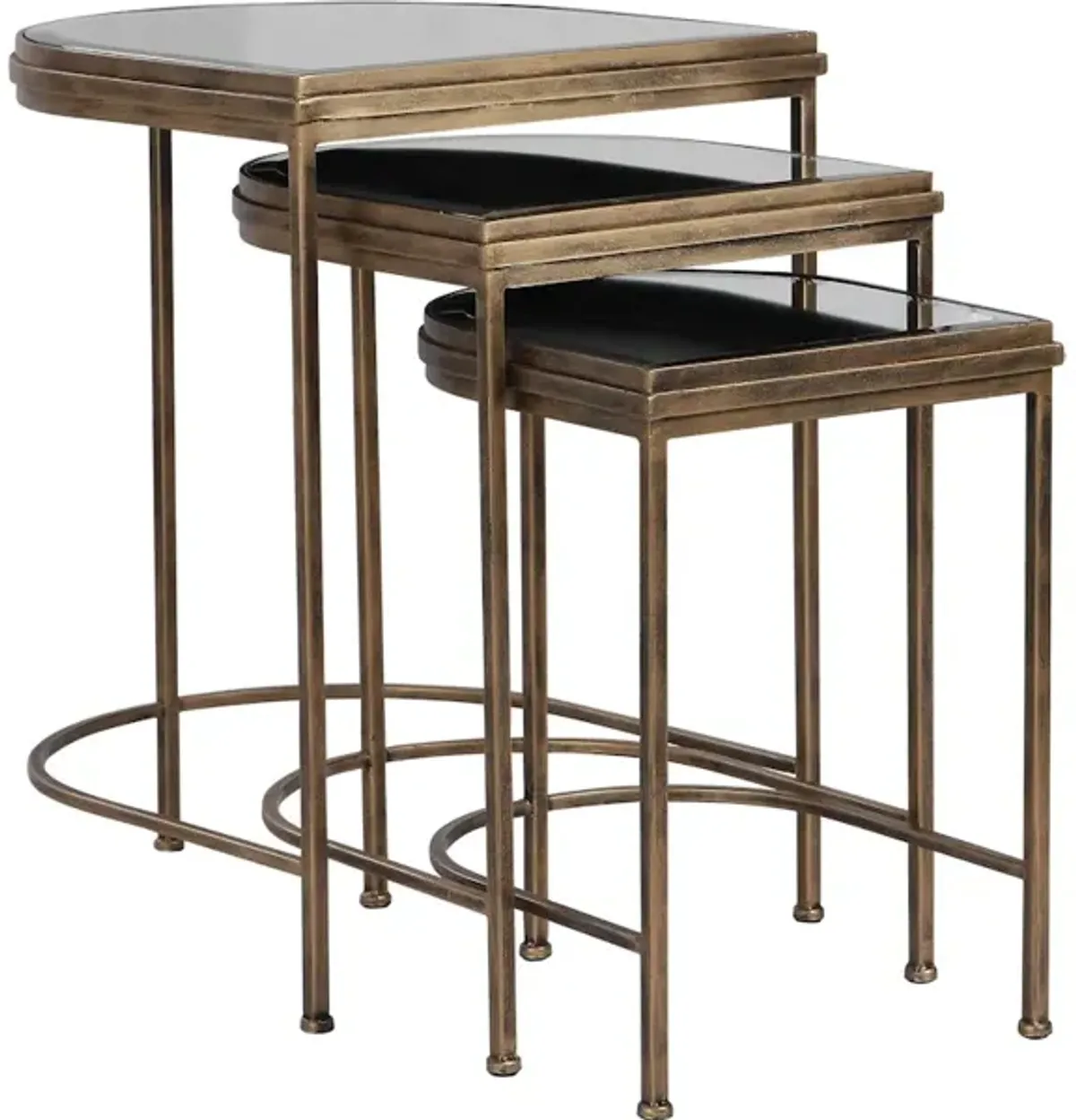 India Nesting Tables, Set/3