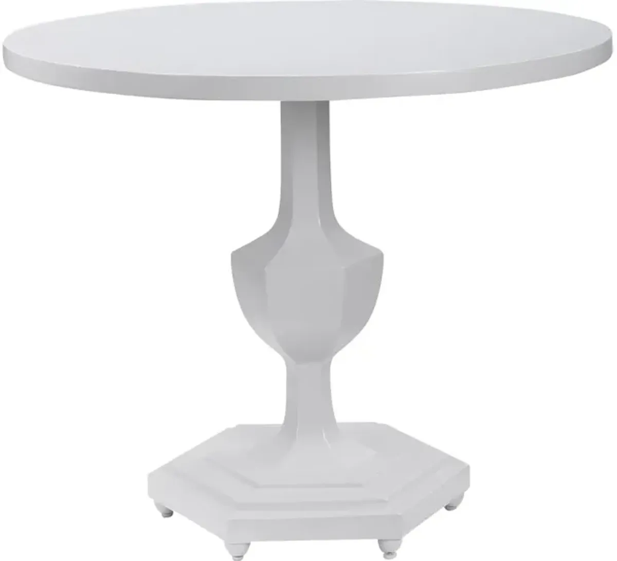 Kabarda White Foyer Table