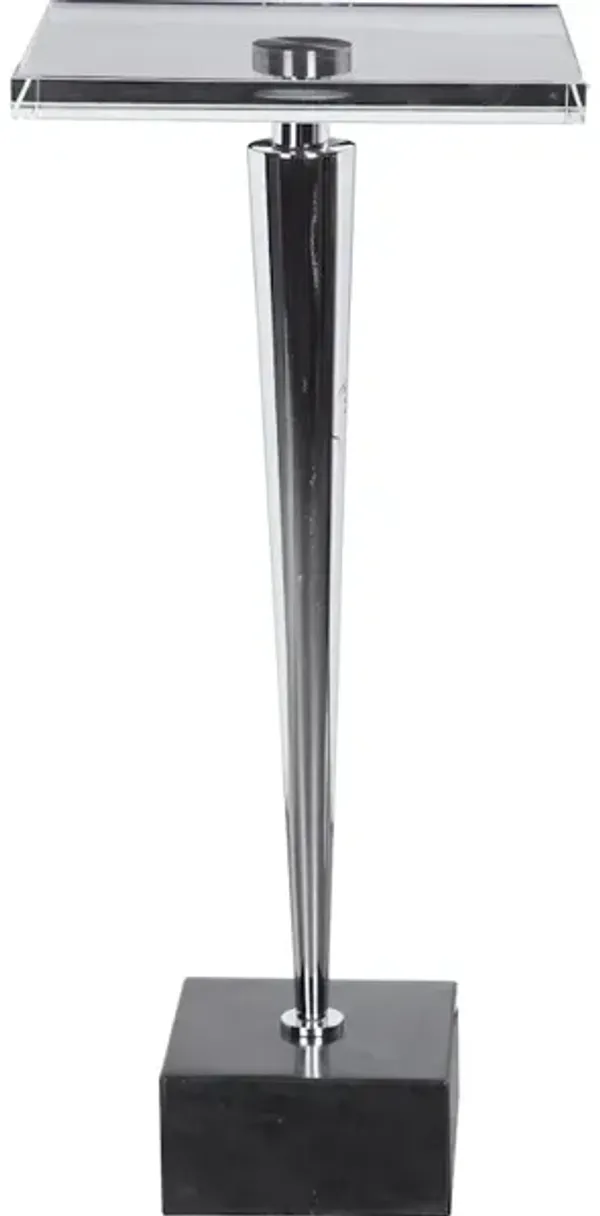 Campeiro Nickel Drink Table