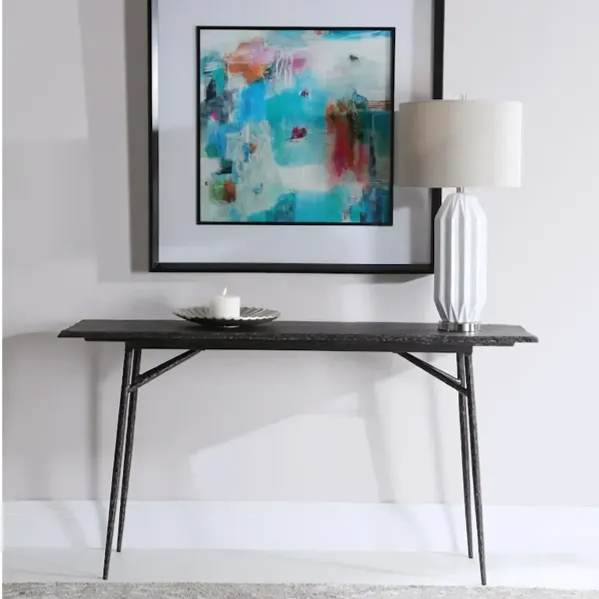 Kaduna Slate Console Table