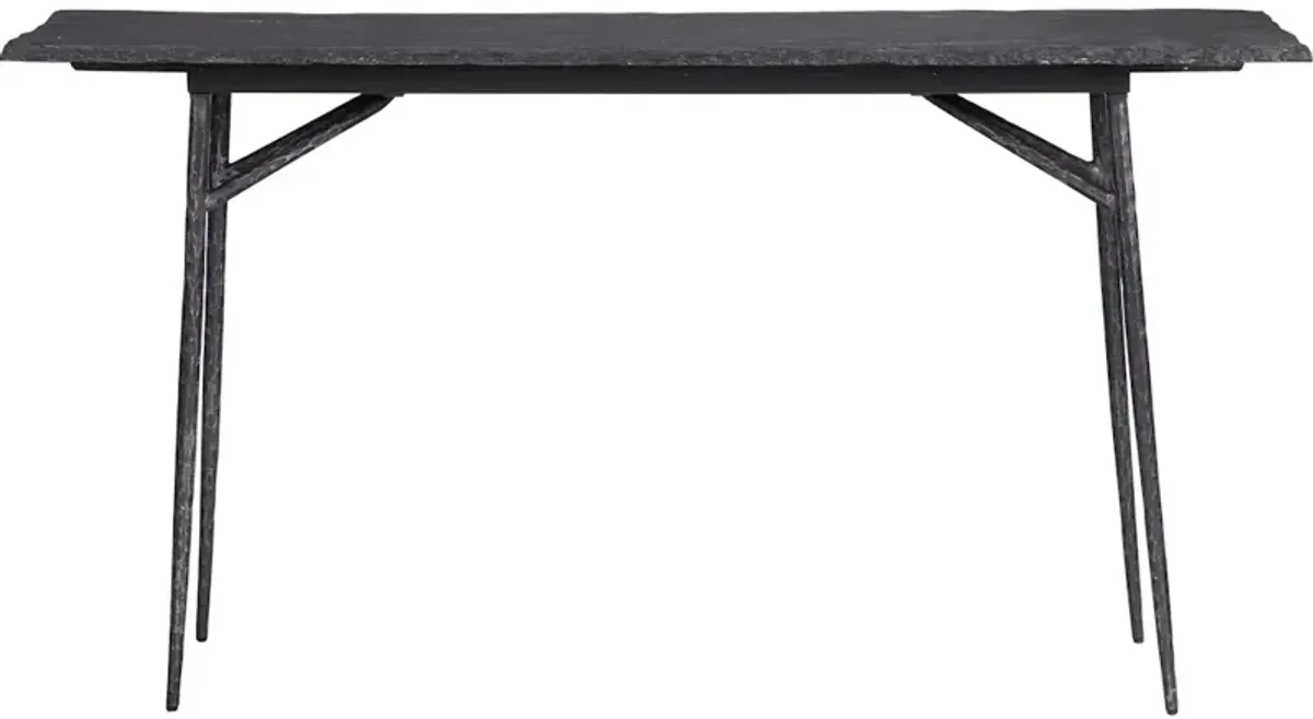 Kaduna Slate Console Table