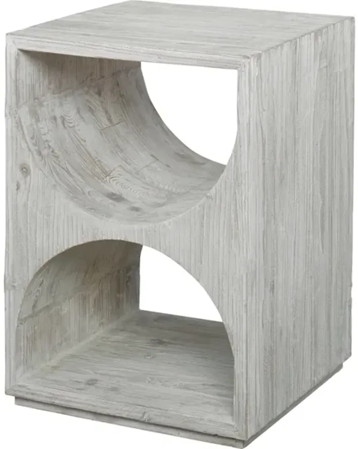 Hans White Side Table