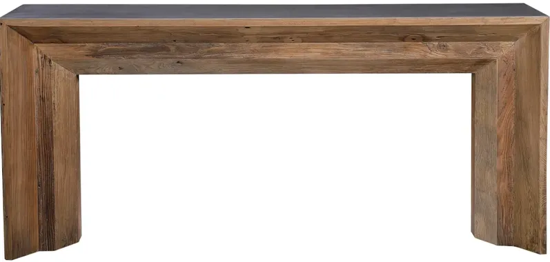 Vail Reclaimed Wood Console Table