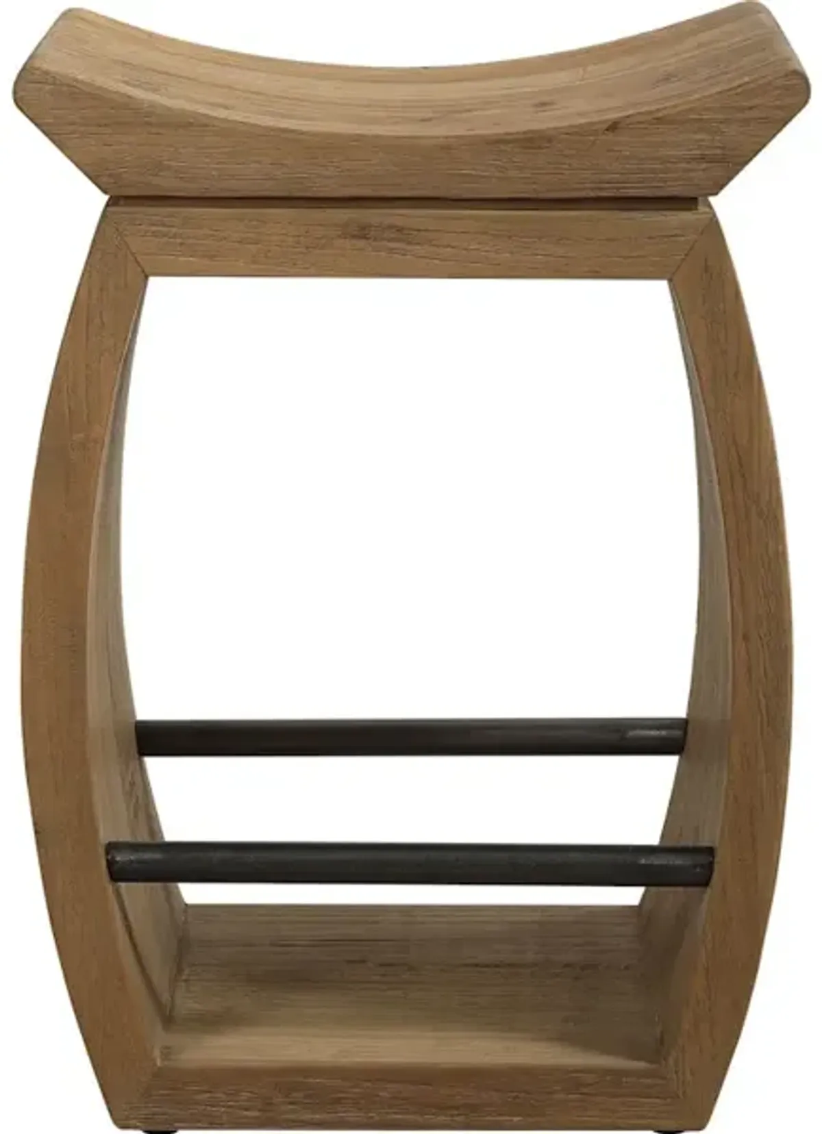 Connor Modern Wood Counter Stool